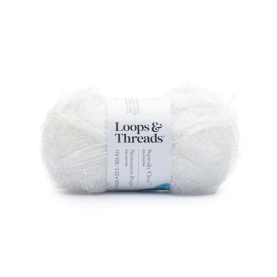 Squeaky Clean™ Sparkle Yarn by Loops & Threads